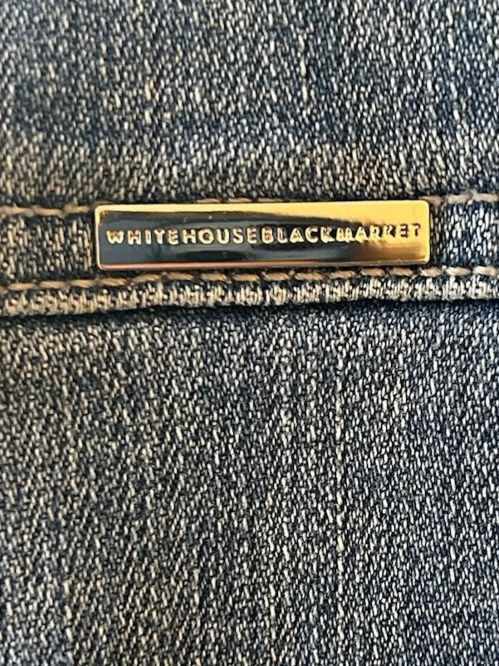 WHBM Women’s Denim Corset Pleated Poetcore Jacket with Lace-Up Waist - XS - Picture 4 of 16